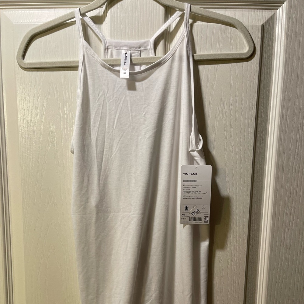 NWT athleta YIN tank